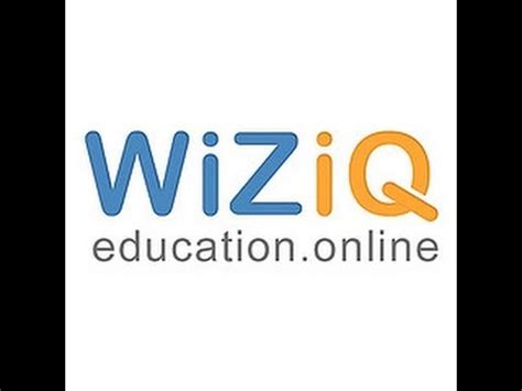 تحميل برنامج الفصول الافتراضية wiziq مجانا